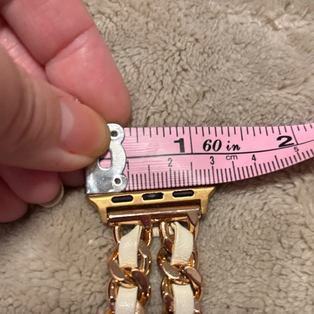 Apple Watch Bands bundle in Rose Gold, Gold, Silver - Picture 6 of 11